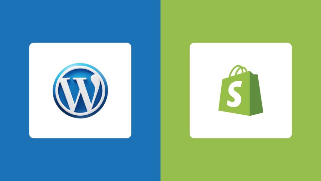 WordPress vs Shopify